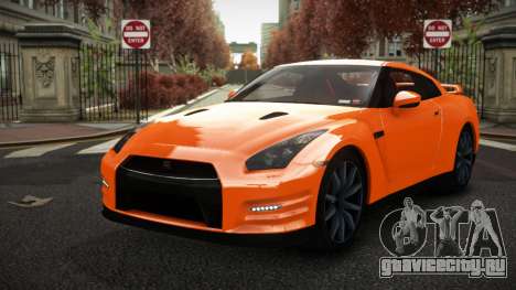 Nissan GT-R Xajole для GTA 4