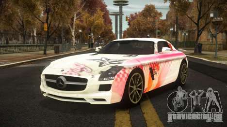 Mercedes-Benz SLS AMG Luria S7 для GTA 4