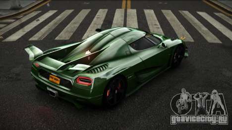 Koenigsegg Agera One Xefowuwim для GTA 4