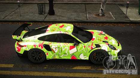 Porsche 911 GT2 Mumutian S14 для GTA 4