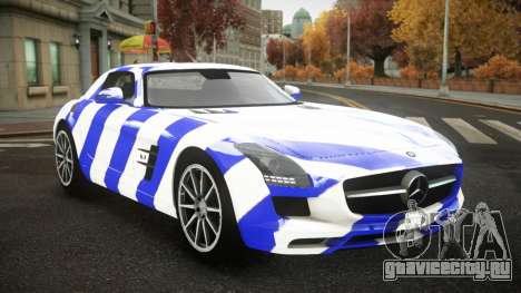 Mercedes-Benz SLS Genaley S1 для GTA 4