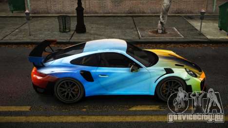Porsche 911 GT2 Mumutian S9 для GTA 4