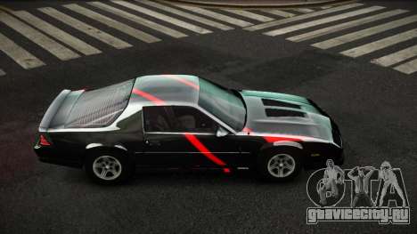 Chevrolet Camaro Thonilah S9 для GTA 4