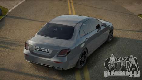 Mercedes-Benz E200 Ferjavin для GTA San Andreas