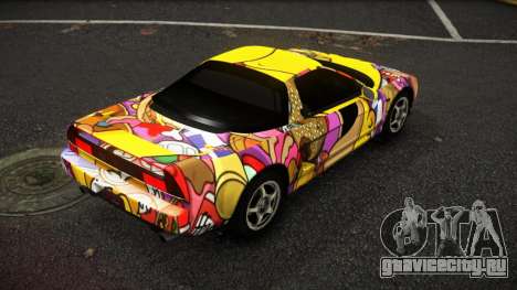 Honda Integra Tyganler S6 для GTA 4