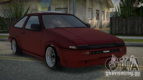 Toyota AE86 Isjelia для GTA San Andreas