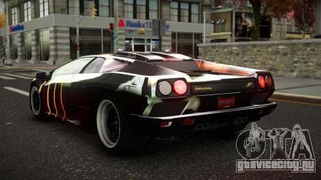 Lamborghini Diablo Diehaile S10 для GTA 4
