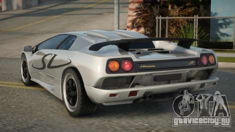 Lamborghini Diablo Doniah для GTA San Andreas