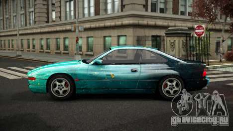 BMW 850CSi Ewgaria S6 для GTA 4