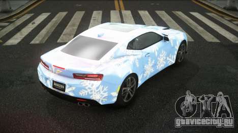 Chevrolet Camaro Asfer S10 для GTA 4