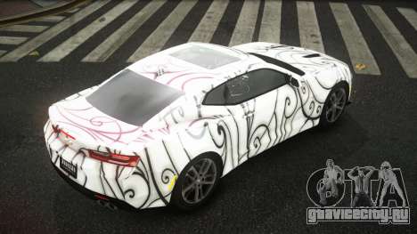 Chevrolet Camaro Asfer S3 для GTA 4