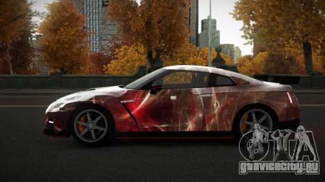 Nissan GT-R Danbeth S8 для GTA 4