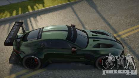 Aston Martin Vantage Thymasley для GTA San Andreas