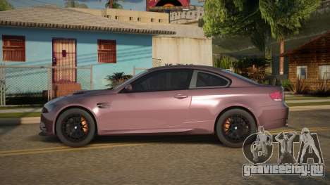 BMW M3 GTS Rastin для GTA San Andreas