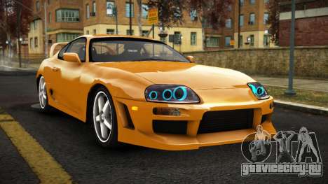 Toyota Supra Finsej для GTA 4