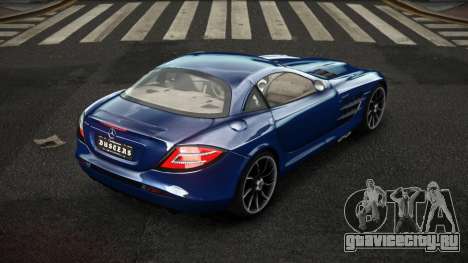 Mercedes-Benz SLR Wiuhe для GTA 4