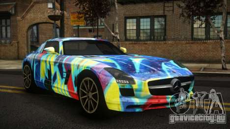 Mercedes-Benz SLS AMG Luria S10 для GTA 4
