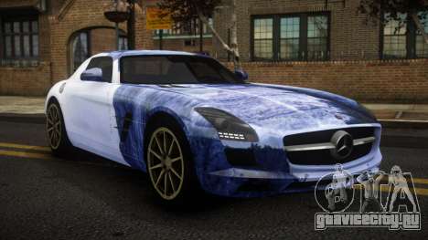 Mercedes-Benz SLS AMG Luria S9 для GTA 4