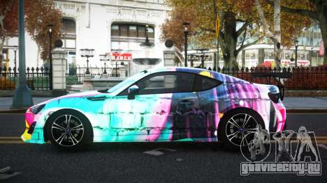 Subaru BRZ Eltithy S11 для GTA 4