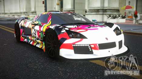 Gumpert Apollo Viernian S3 для GTA 4
