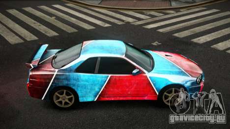 Nissan Skyline R34 Zoelly S10 для GTA 4