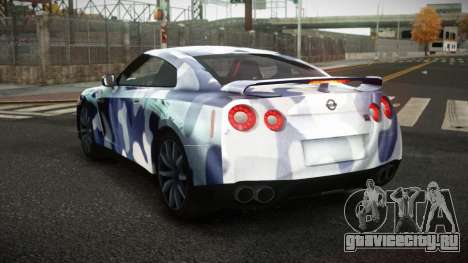 Nissan GT-R Xajole S9 для GTA 4