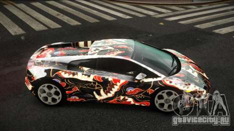 Lamborghini Gallardo Hanelisa S10 для GTA 4