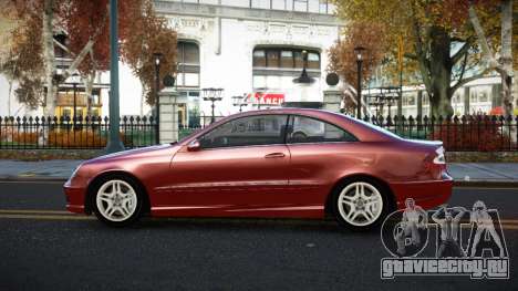 Mercedes-Benz CLK55 AMG Cawvin для GTA 4
