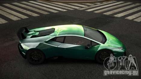 Lamborghini Huracan Taycobin S7 для GTA 4