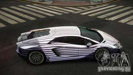 Lamborghini Aventador Sonilian S7 для GTA 4