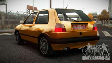 Volkswagen Golf Doxvo для GTA 4