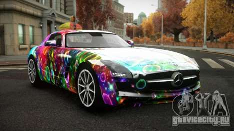 Mercedes-Benz SLS Genaley S4 для GTA 4