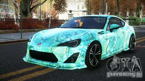 Subaru BRZ Eltithy S6 для GTA 4
