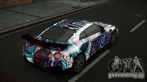 Nissan GT-R Danbeth S2 для GTA 4