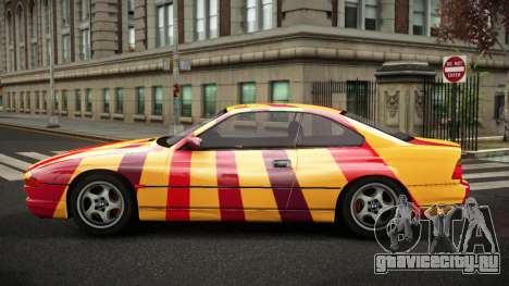 BMW 850CSi Ewgaria S3 для GTA 4