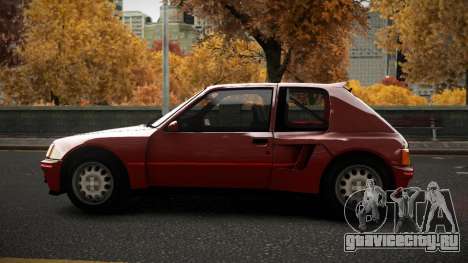 Peugeot 205 Mepaxicuc для GTA 4