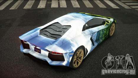 Lamborghini Aventador Morian S1 для GTA 4