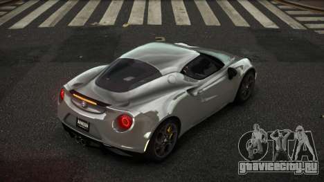 Alfa Romeo 4C Zoenagel для GTA 4