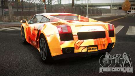 Lamborghini Gallardo Sejaniel S10 для GTA 4
