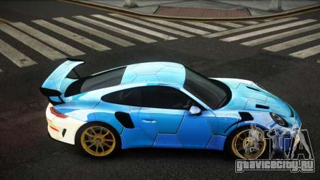 Porsche 911 Thotyea S5 для GTA 4