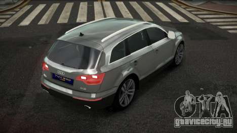 Audi Q7 Poena для GTA 4