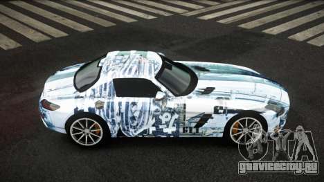 Mercedes-Benz SLS Genaley S7 для GTA 4
