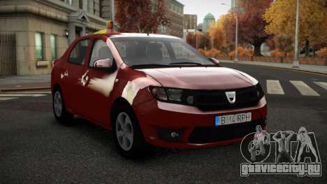 Dacia Logan Cojunag для GTA 4
