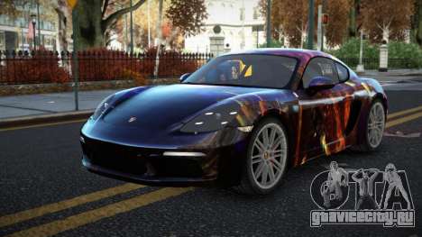 Porsche Cayman Ratria S2 для GTA 4