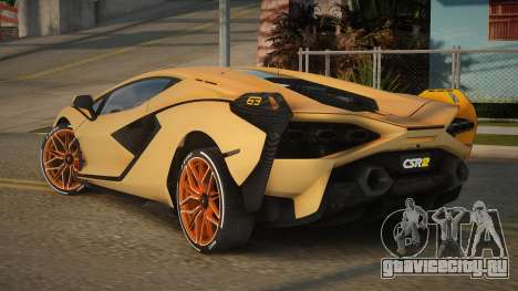 Lamborghini Sian Avesiley для GTA San Andreas