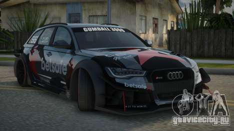 Audi RS6 Kayellia для GTA San Andreas