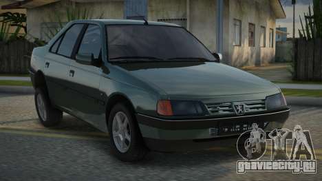 Peugeot 405 2000 для GTA San Andreas