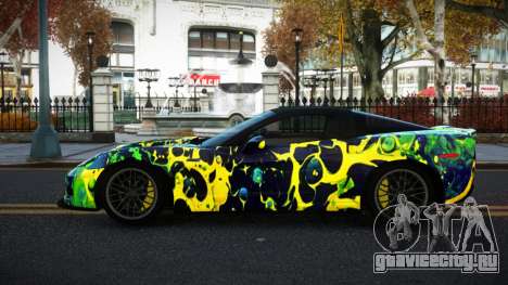 Chevrolet Corvette Anlian S11 для GTA 4