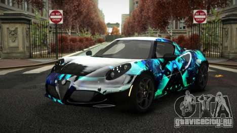 Alfa Romeo 4C Niraconah S4 для GTA 4