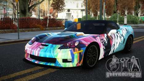Chevrolet Corvette Anlian S13 для GTA 4